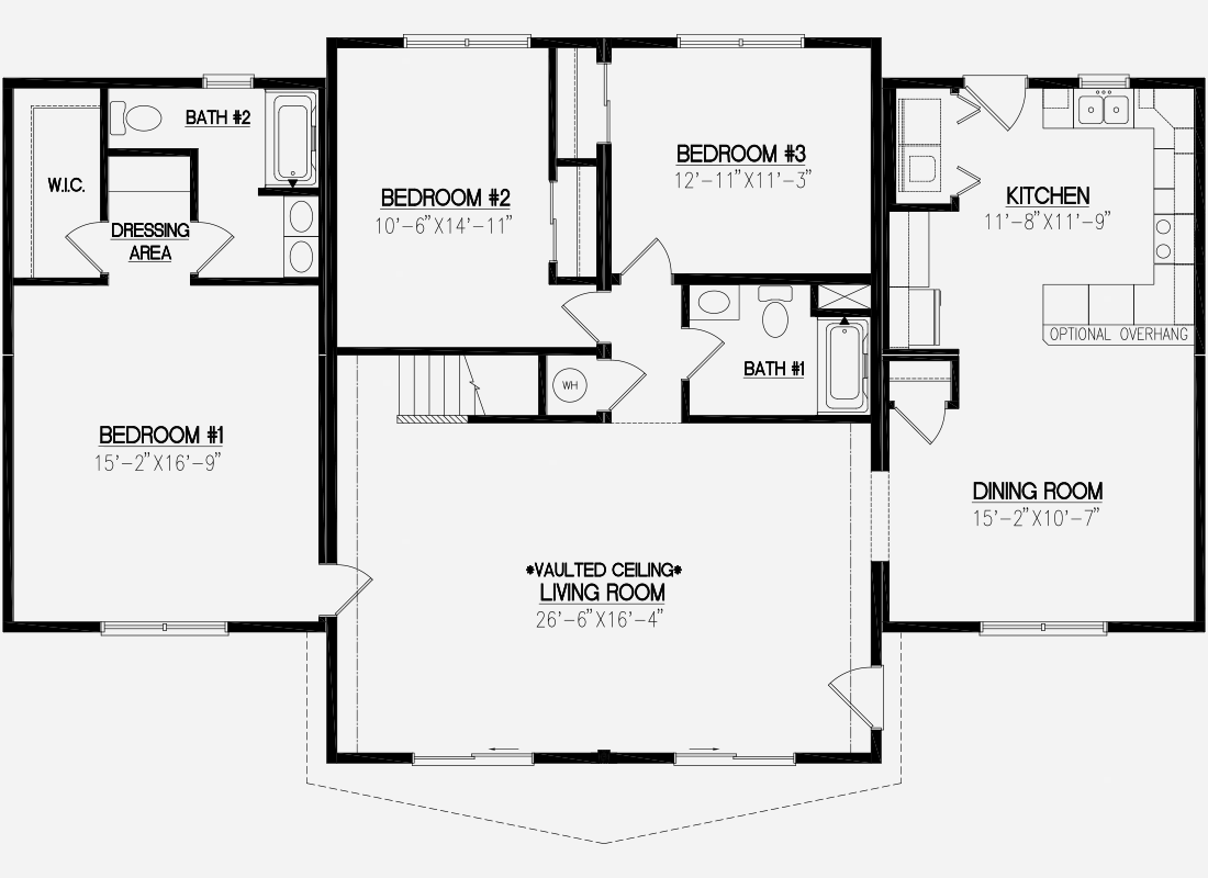 Northland Floor Plans Cape Modular Homes NJ Home Builder