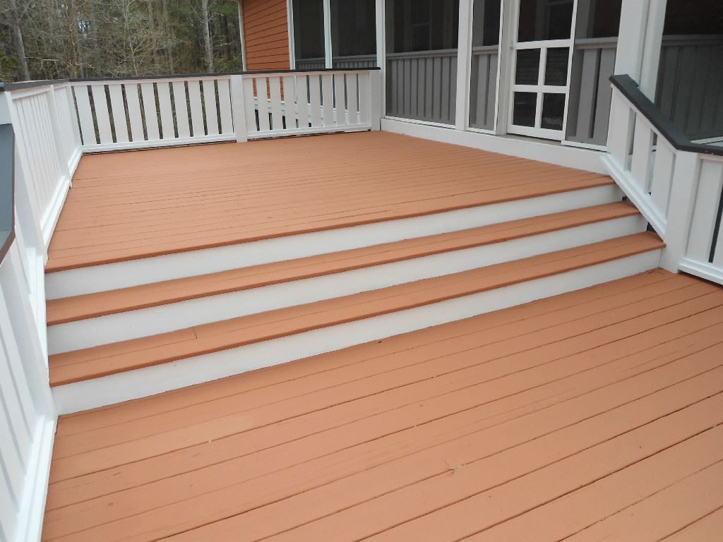 deck redo