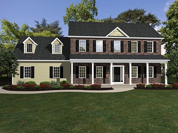 Foxboro Floor Plans Two Story Modular Homes NJ Home Builder