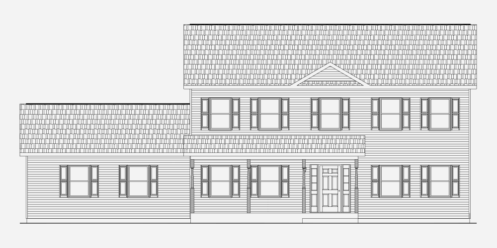 Breckinridge elevation NJ home Builder