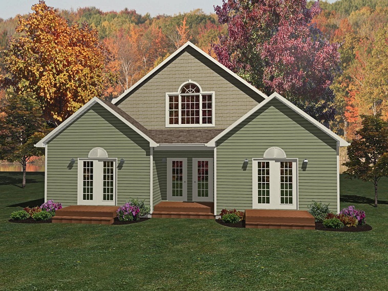 Hamlin Floor Plans Cape style Modular Homes FL Home Builder