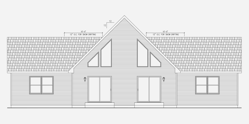 Breckinridge elevation NJ home Builder